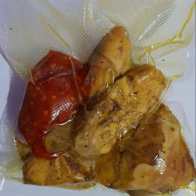 

Ayam ungkep 1/2 ekor