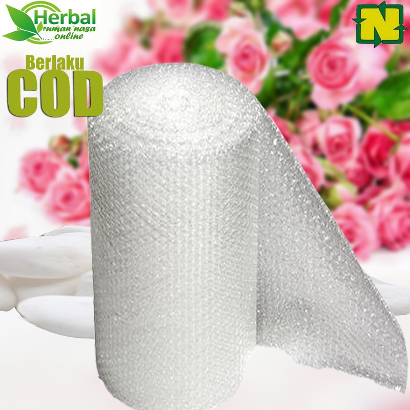 

nasaku Bubble wrap pelengkap packing atasi keaman di perjalanan pengiriman produk lokal