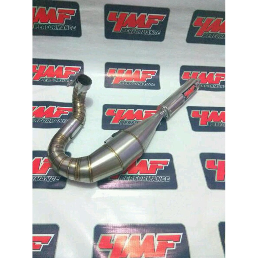 New Knalpot Vespa Spartan Dan Excel 200 Cc Ymf Performance Terbaru