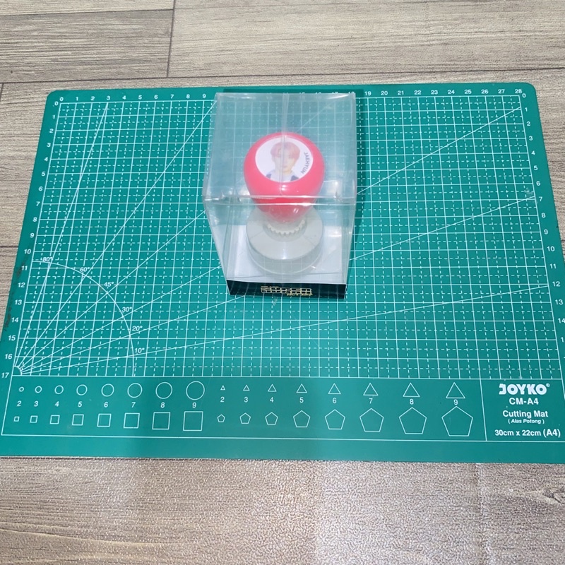 [READY] STAMP SUPER HUMAN SUHUM JAEHYUN