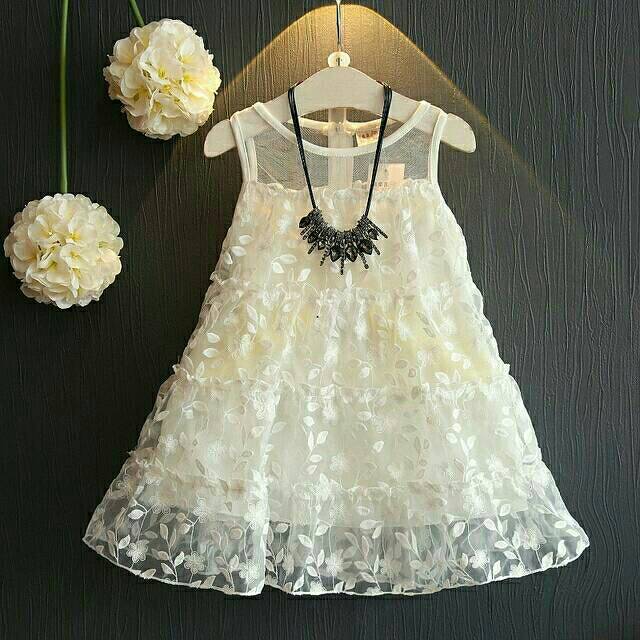 Dress bayi/dress anak/baju bayi/dress import/baju anak import/dress bayi import/rok pesta anak