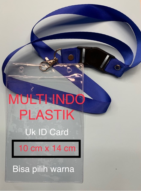 Tali ID Card sablon/tali lanyard sablon/tali nametag sablon/paket panitia/full set tali panitia