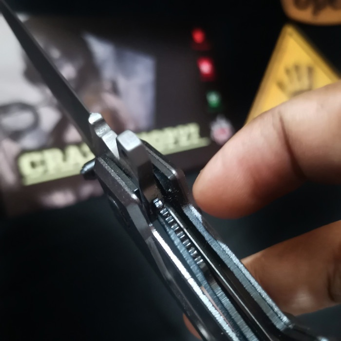 X2Z0z22 Pisau Lipat Exstrema Ratio D31 / Pisau Survival 65T2