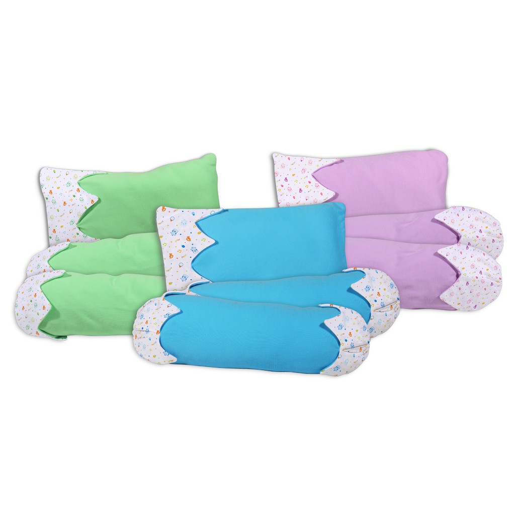 Kiddy Bantal Set Guling  / Baby Pillow