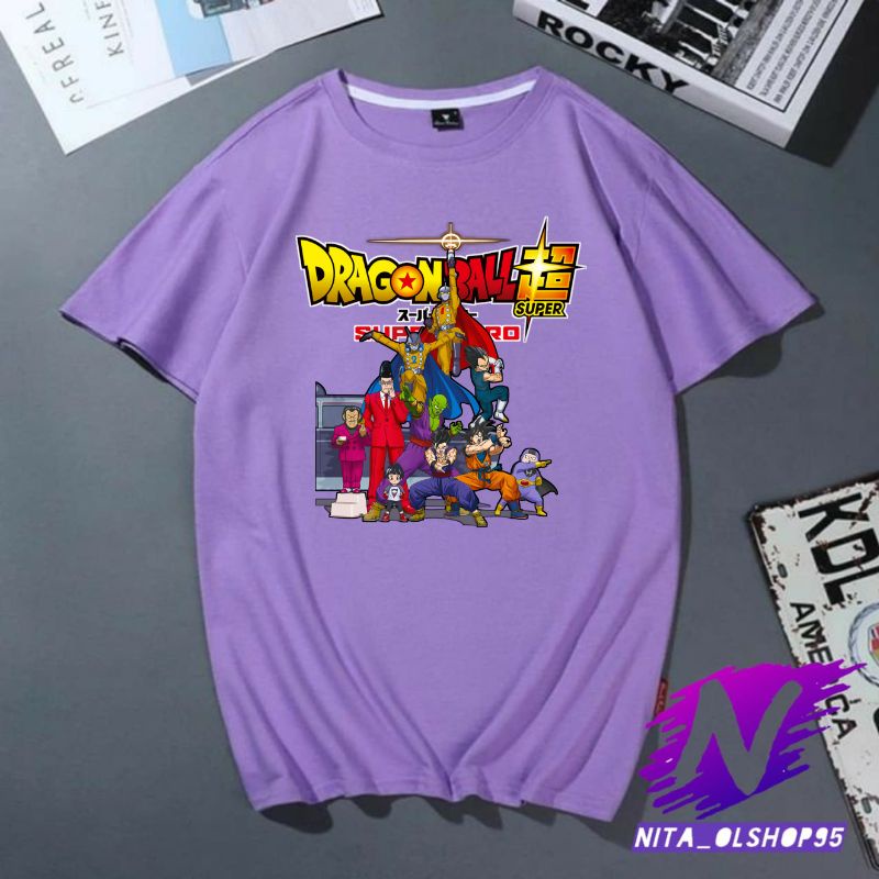 kaos anak baju anak dragon ball super hero kaos anime anak super super hero