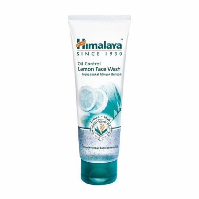 Himalaya Oil Control Lemon Face Wash 100ml