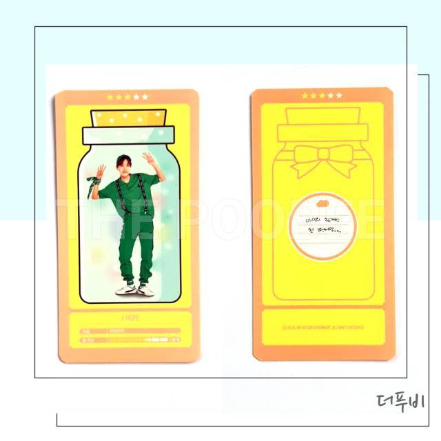 BTS 4th Muster CLOUD CARD (Jhope)