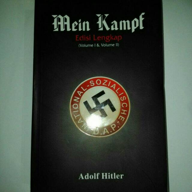 BUKU MEIN KAMPF 1&2 MURAH BARU SEGEL