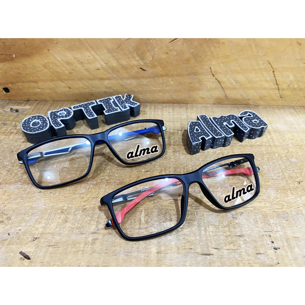 kacamata bisa dengan lensa BLUESACROMIC, BLUECROMIC, BLUERAY, PHOTOCROMIC, BLUESATIN