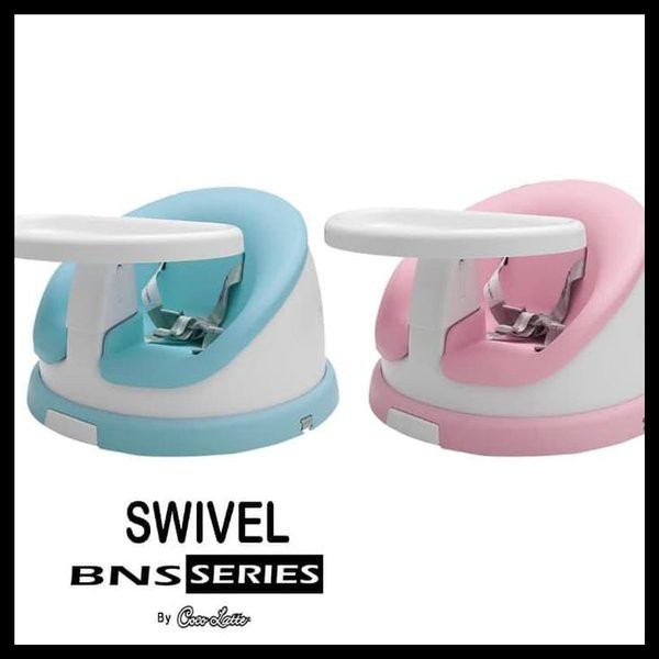 Cocolatte Swivel CL 7335 Booster Seat Kursi Makan Bayi / Kursi Belajar Duduk