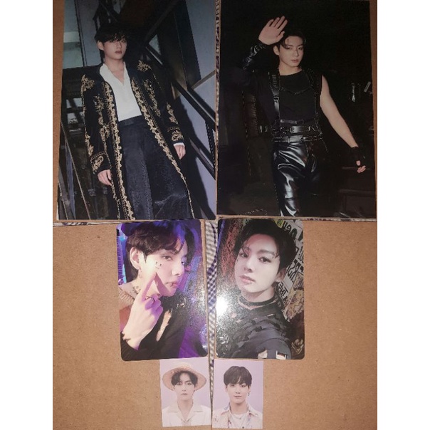 PC SG 22 taehyung jungkook set