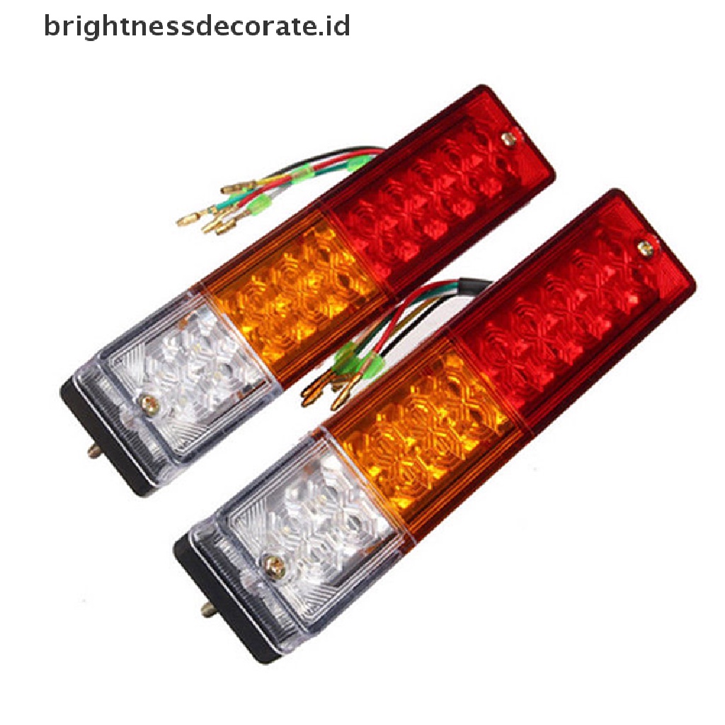 Lampu Indikator Rem Belakang 20 LED Untuk Mobil Truk Trailer