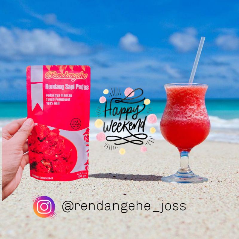 

Rendang Sapi Premium Super Pedas