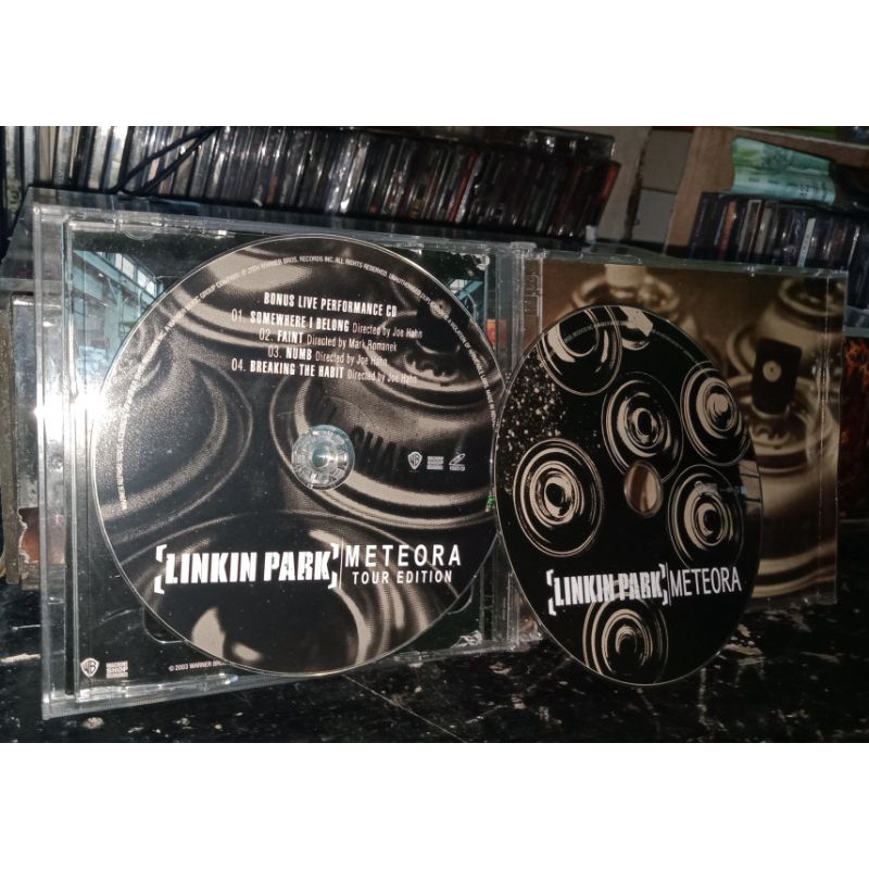 Cd Linkin Park Meteora tour Edition original