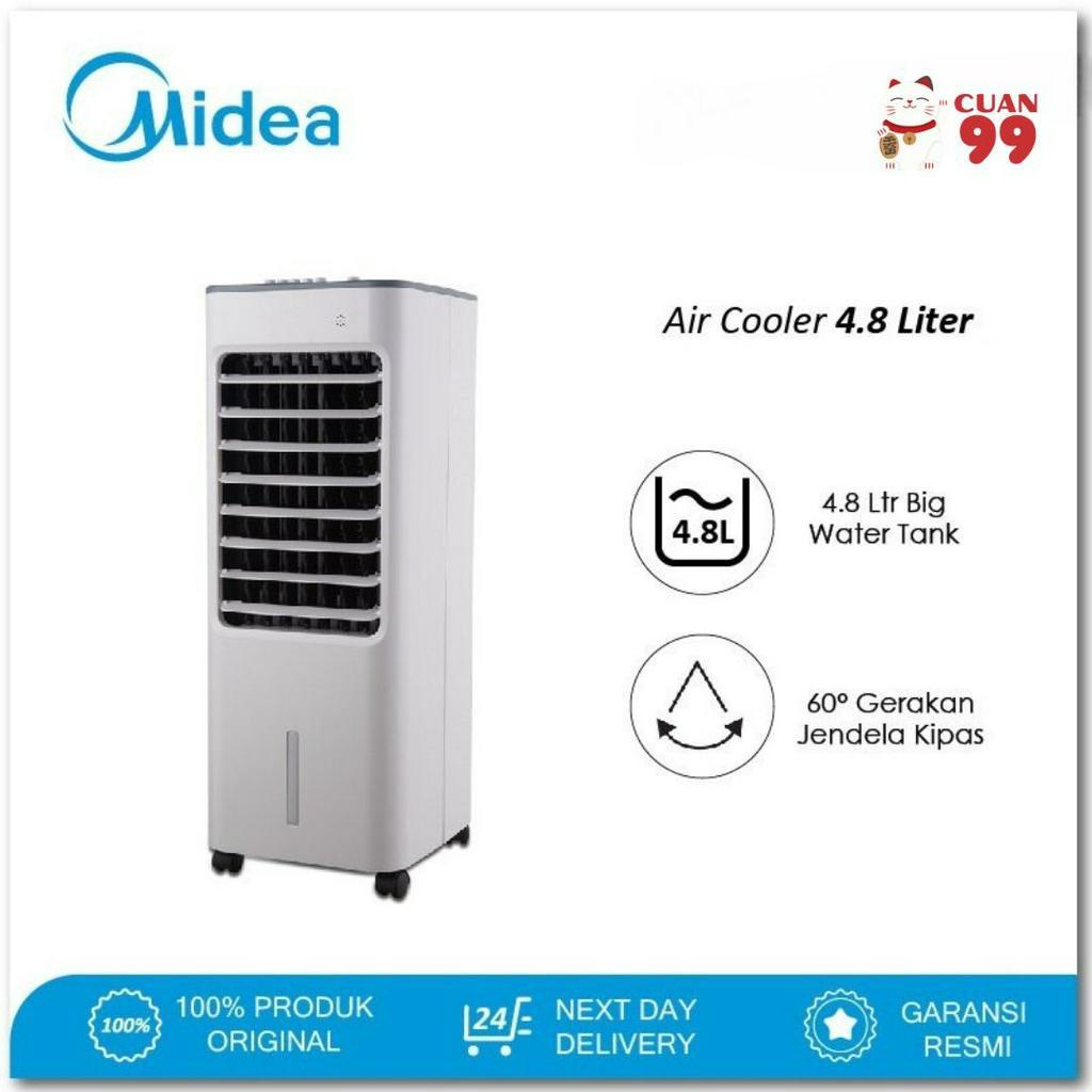 Midea Air Cooler AC100-18B 4.8 Liter Putih PROMOO HEBOHHH