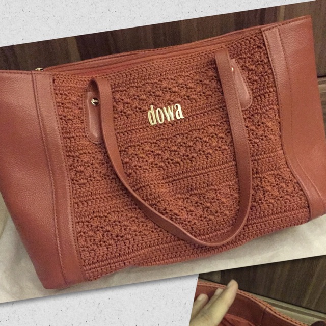 PRELOVED tas Dowa Shopee Indonesia