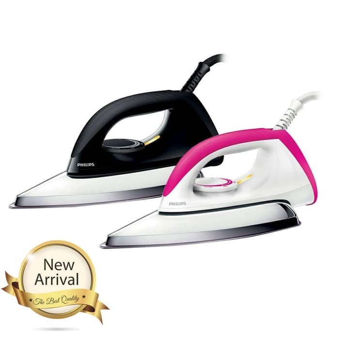 SETRIKA PHILIPS DRY IRON HD 1173 / HD1173  [350 WATT] (GARANSI RESMI)