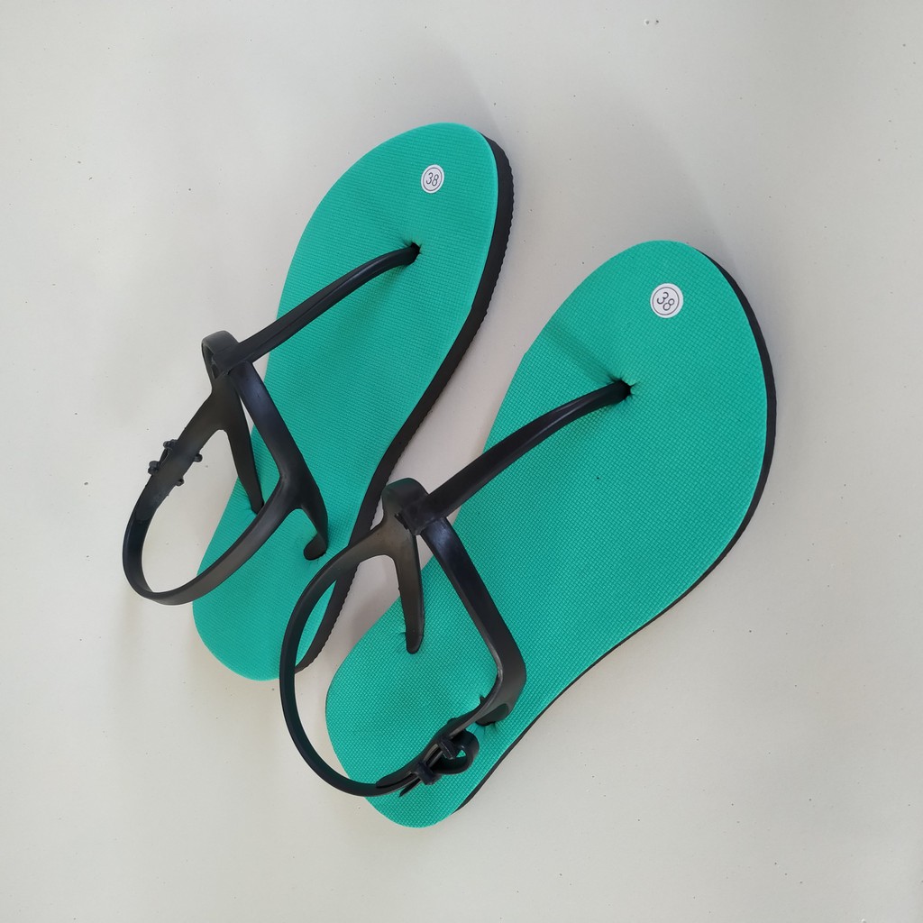 SANDAL ABG WANITA MURAH STRAPY BOLONI PATTAYA MIX CAMPUR WARNA