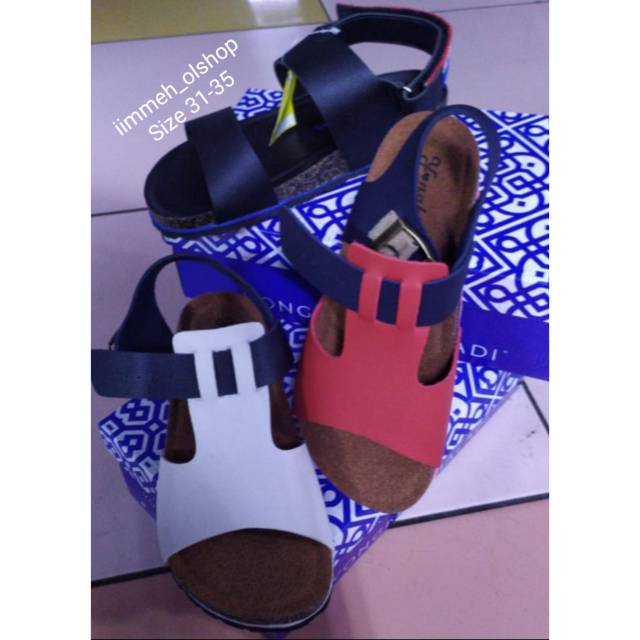 Sepatu sandal anak putra yongki junior