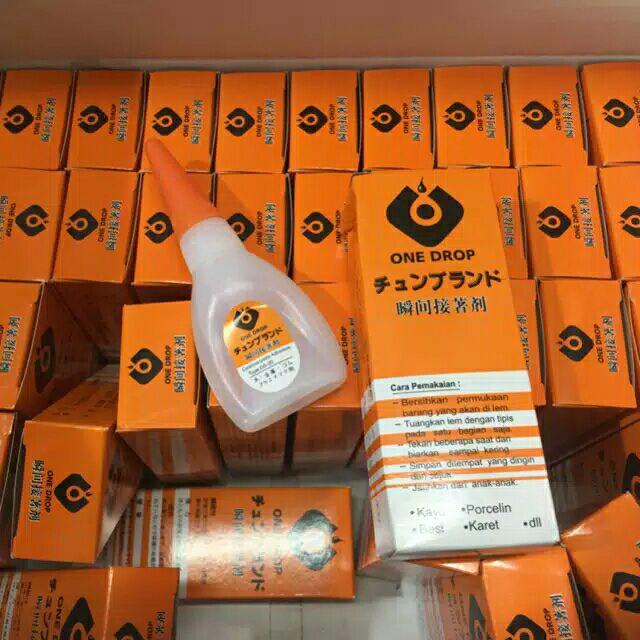 Lem Korea One Drop Ampuh Dan Paling Kuat