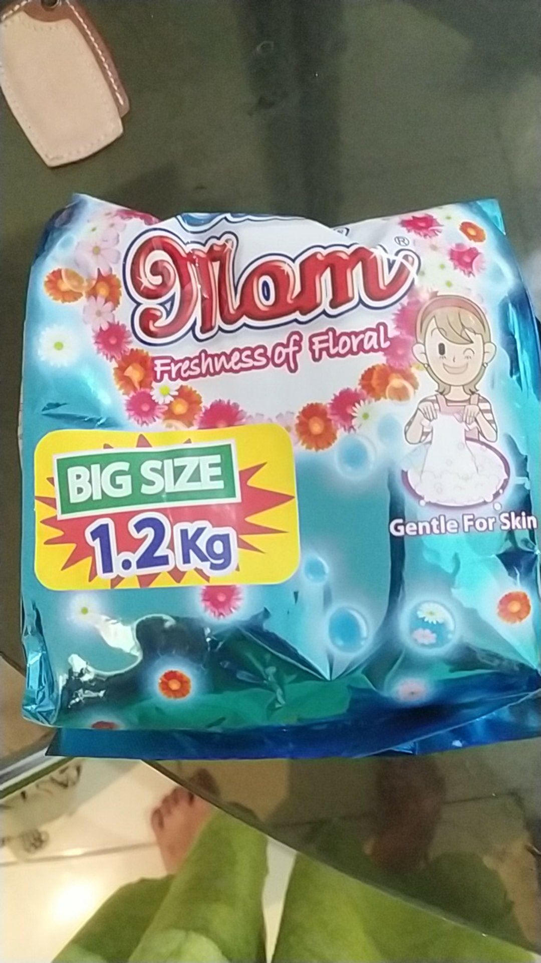 Clean Mom Deterjen Bubuk Powder 800gr + Free 400gr | Kualitas Jepang