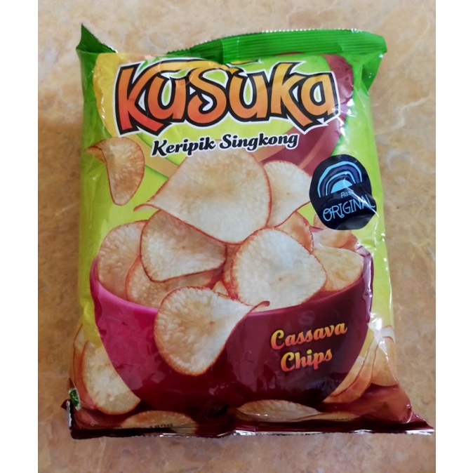 

Keripik Singkong Kusuka Original 180 Gr