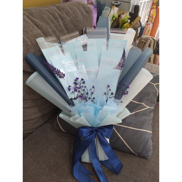 Buket uang kosong 10-30slot/rangkaian money bouquet