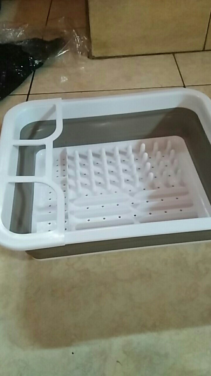 Baskom Lipat Rak Piring Gelas Buah Multifungsi Serbaguna