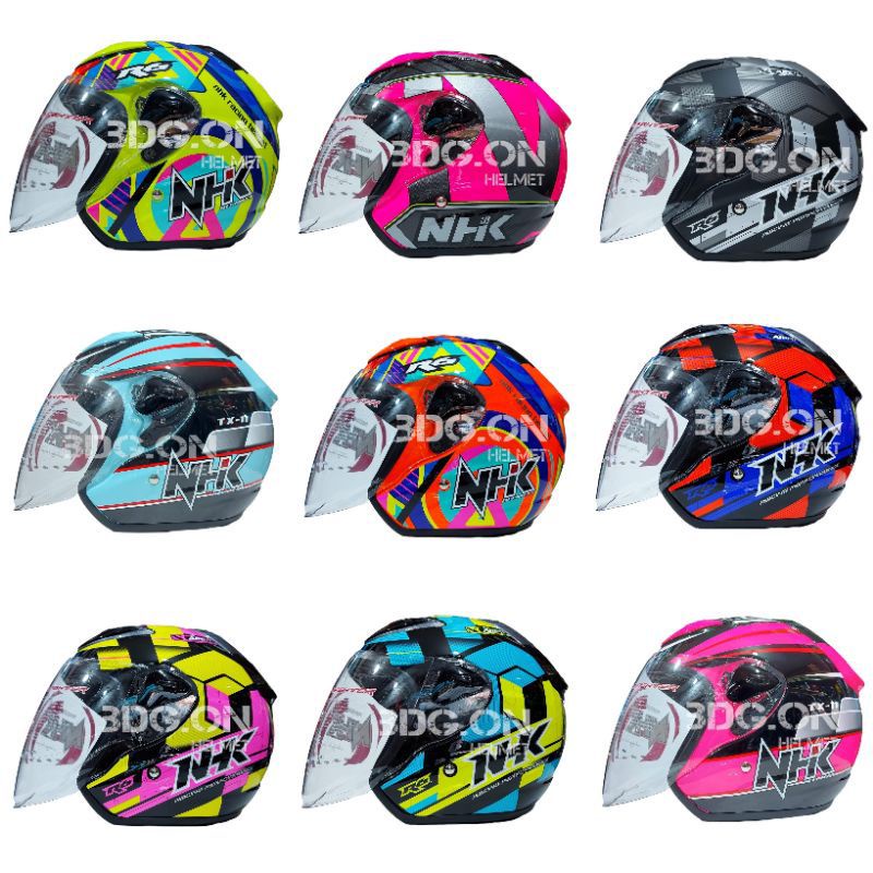 HELM NHK R6 ORIGINAL