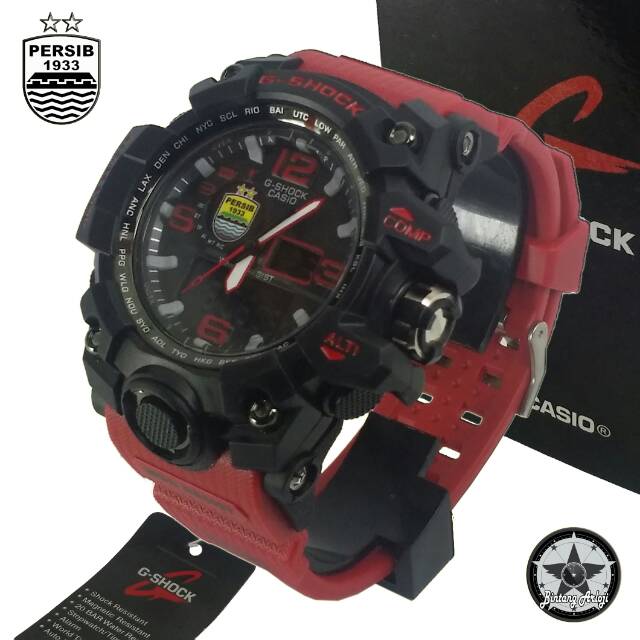 G-Shock Persib Tali Merah