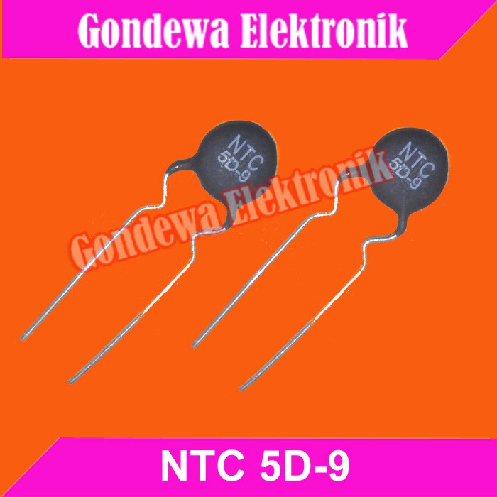 NTC 5D-9 Thermistor 5D 9 resistor termal