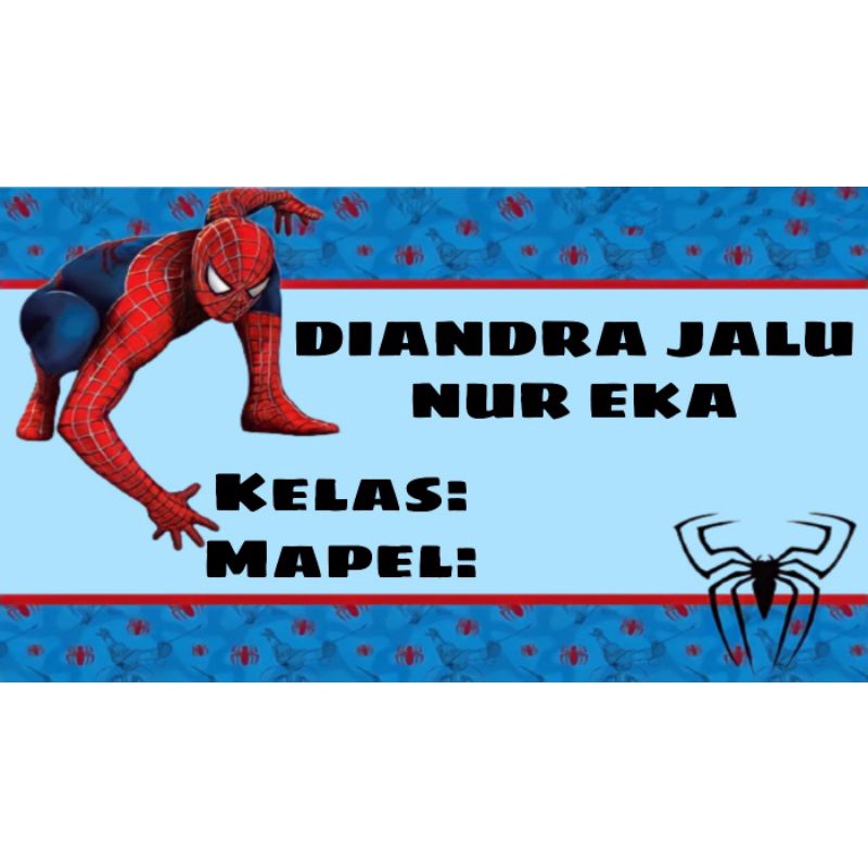 

STIKER NAMA (ANAK LAKI-LAKI) ISI 40PCS TINTA ANTI AIR