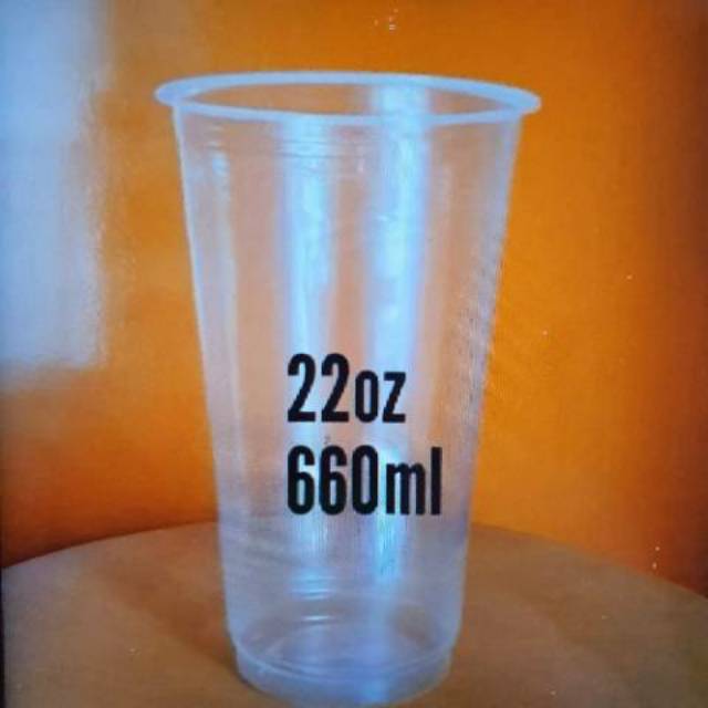 GELAS 22 OZ GELAS CUP 22OZ ISI 50 PSC