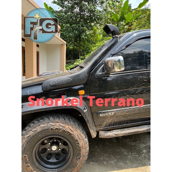 Snorkel Nissan Terrano
