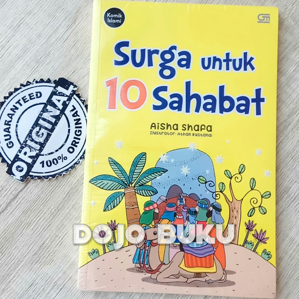 Surga Untuk 10 Sahabat by Aisha Shafa