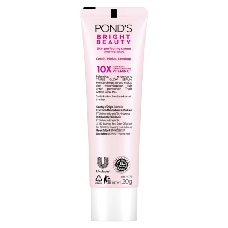 POND'S Serum Day Cream Bright Beauty With Niacinamide 20g