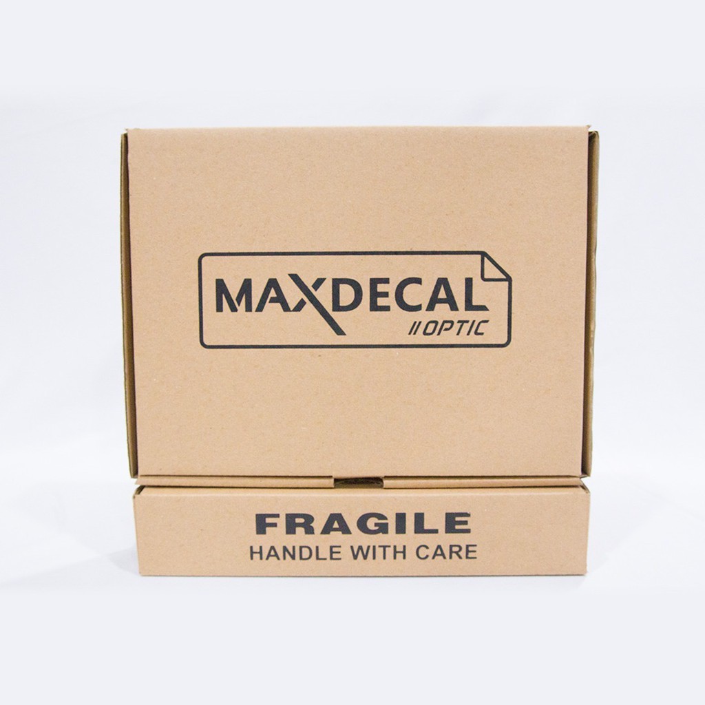 

PACKING EXTRA KARDUS MAXDECAL OPTIC