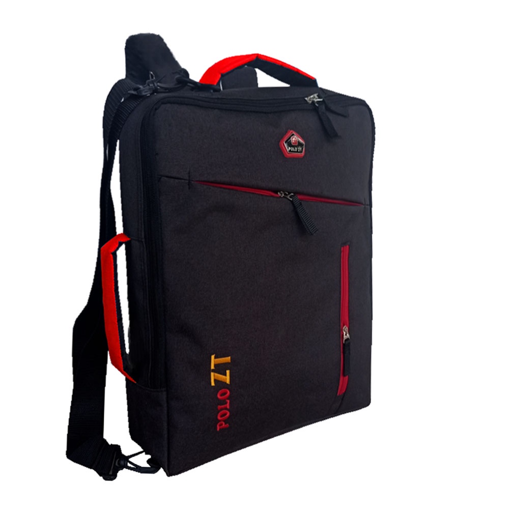 Tas 3in1 PoloZTTas 3 Dimensi Tas Murah Pria Tas Ransel Pria Tas Polo Tas Ransel Polo Tas Punggung Tas Laptop Tas Kerja Tas Pria Ransel Tas Sekolah Size 17 Inchi Material Nylon 3in1 Polo 21