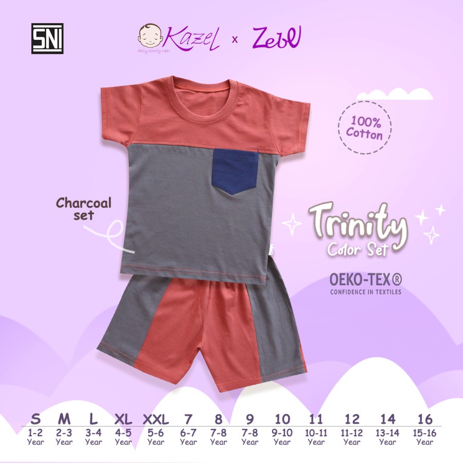 Kazel - Trinity Set Unisex Edition