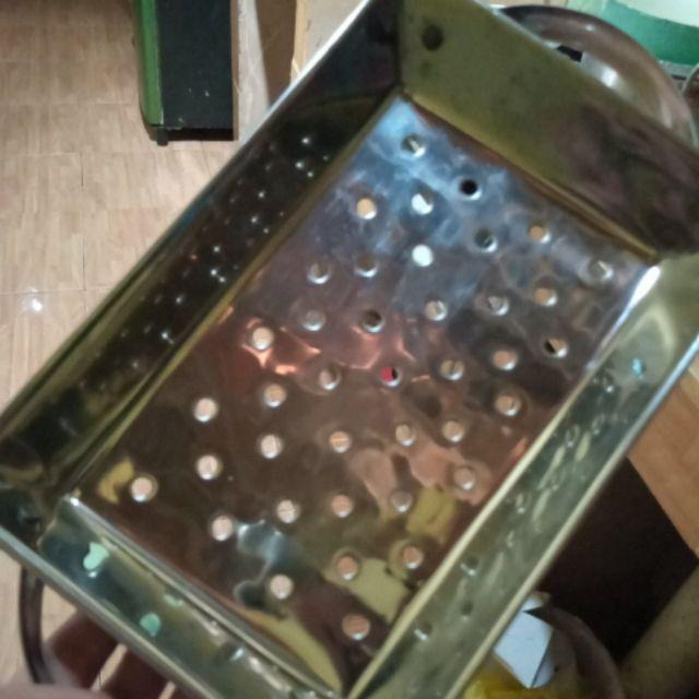 Cetakan Cendol Persegi Stainless