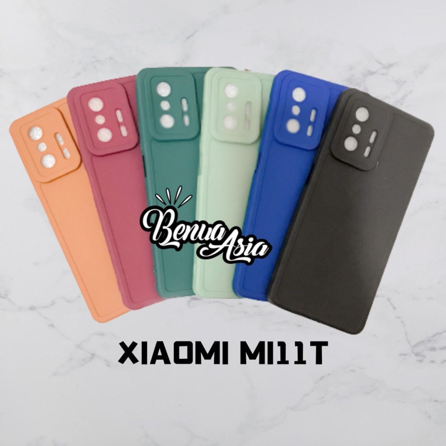 SOFTCASE PRO CAMERA XIAOMI MI 11T MI11T PRO MACARON - FA