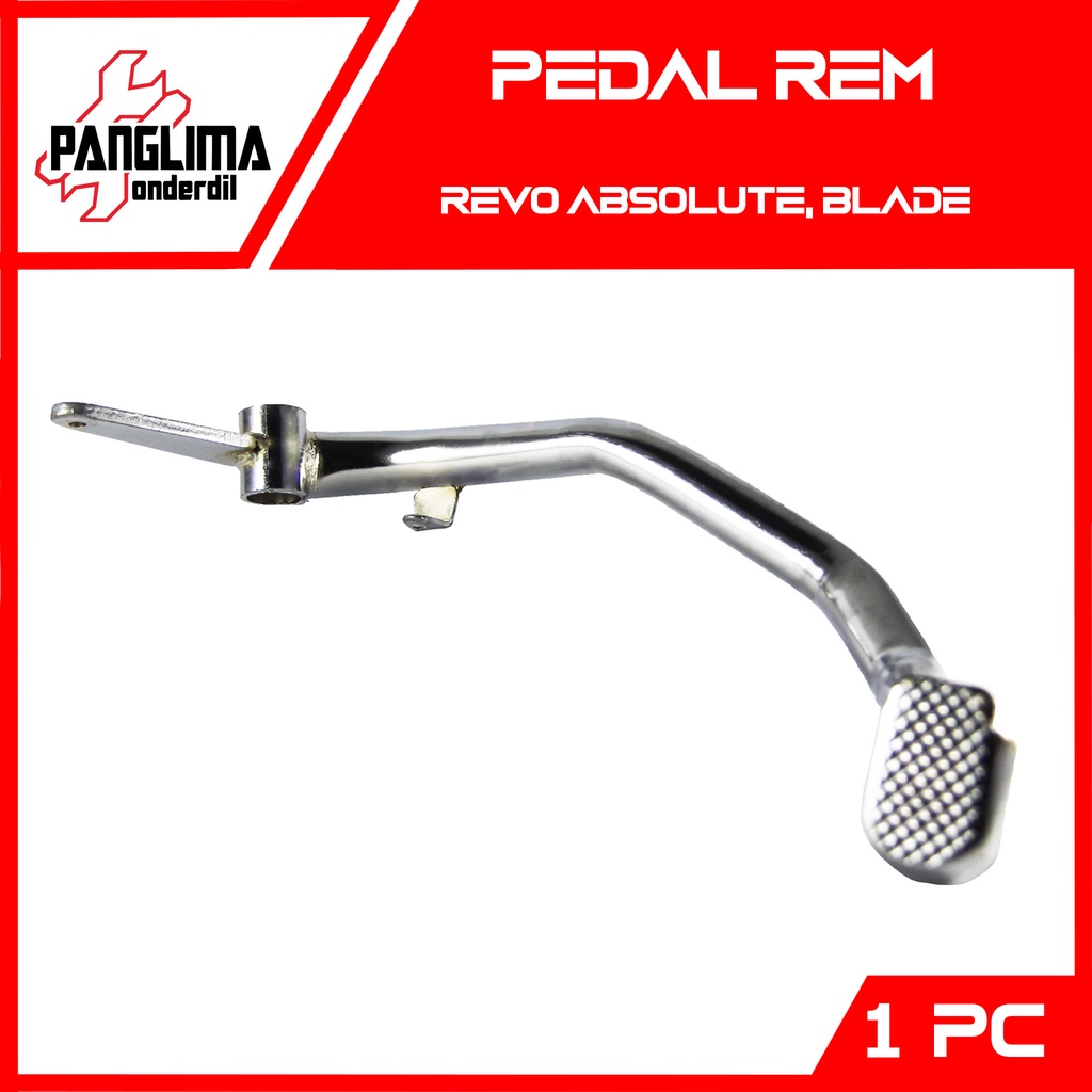 Pedal Rem Kaki Belakang Blade &amp; Revo Absolute