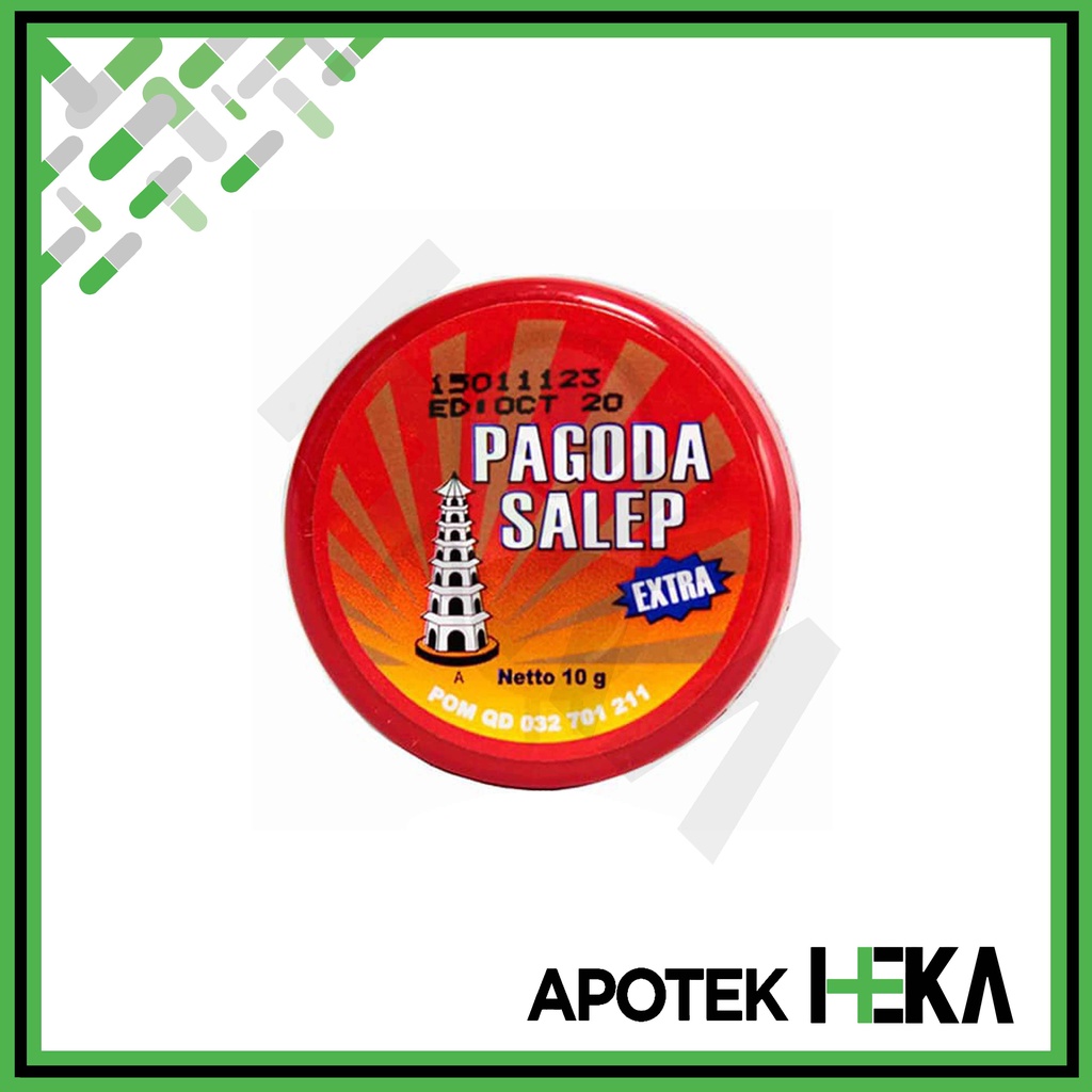 Salep Pagoda 10 g isi 1 pc - Salep Gatal Eksim (SEMARANG)