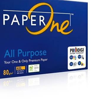 

♣ Kertas A3 80 gram PaperOne Hvs putih ❈