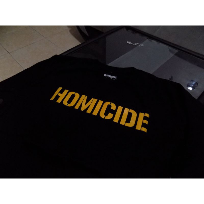 HOMICIDE - FANARTIK