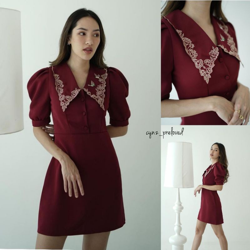 pelunasan flomors x dewwi retro & korean dress