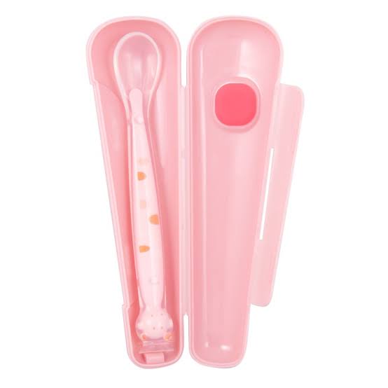 Babyqlo Silicone Baby Spoon Big - sendok makan bayi