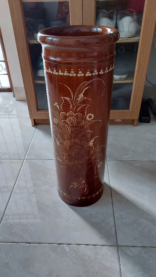 Tempat Payung Kayu Jati