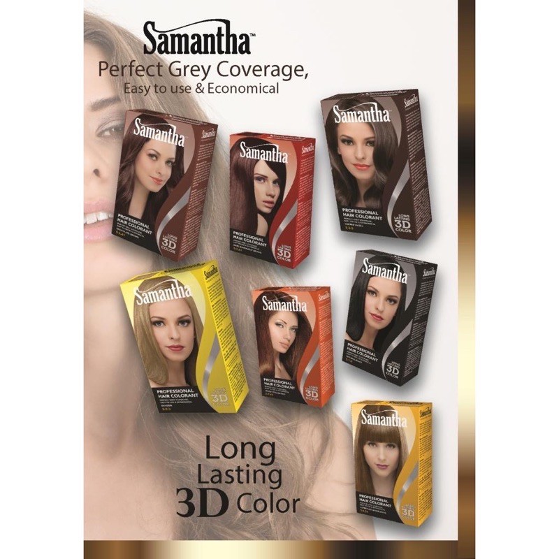 (KINO) Samantha Profesional Hair Colorant