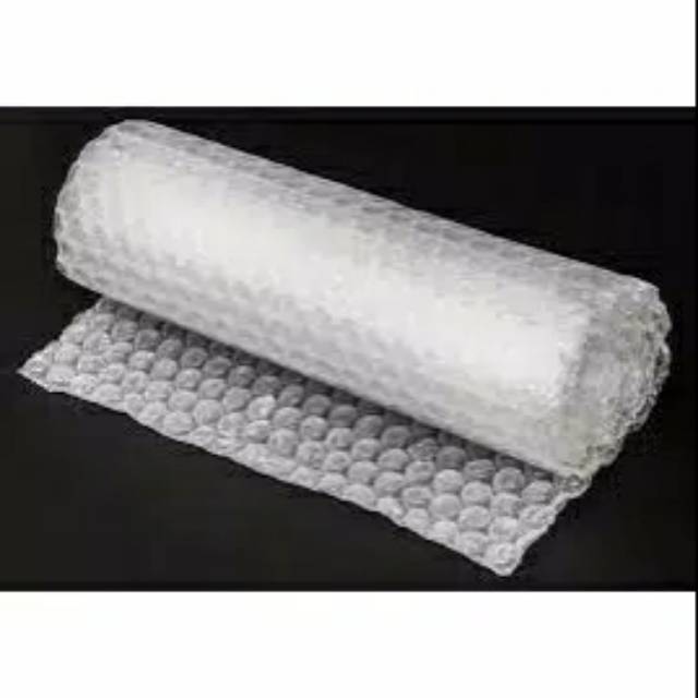 

Tambahan bubble wrap